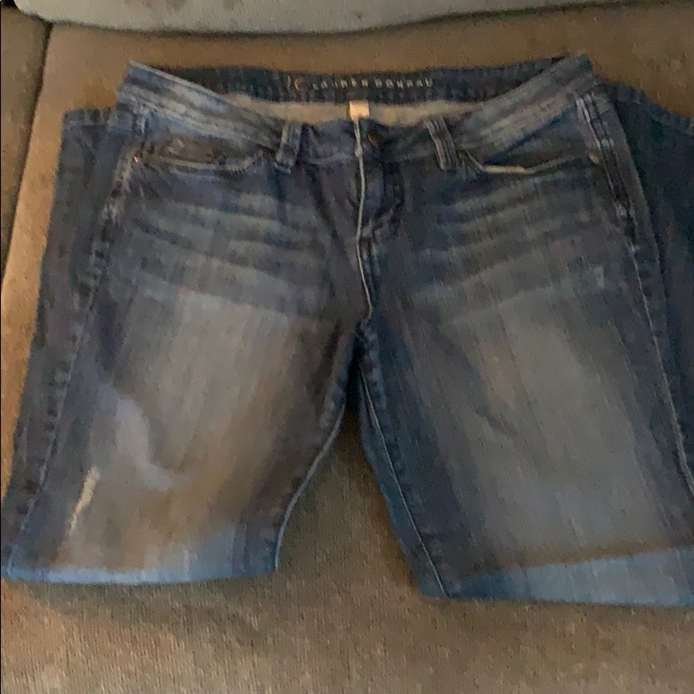 Lauren Conrad Cropped/ ankle length jeans! Excellent condition! - Picture 2 of 7